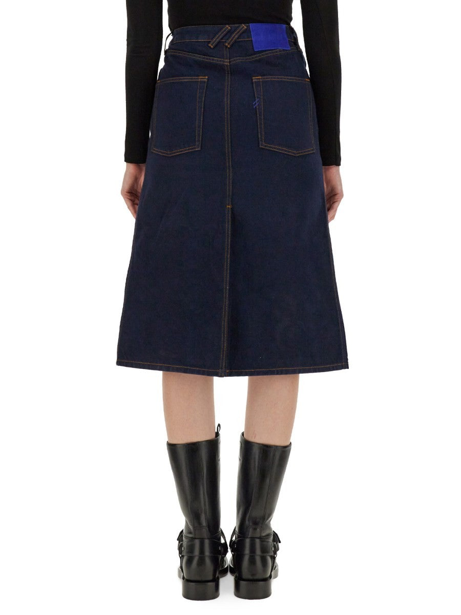 Burberry DENIM SKIRT