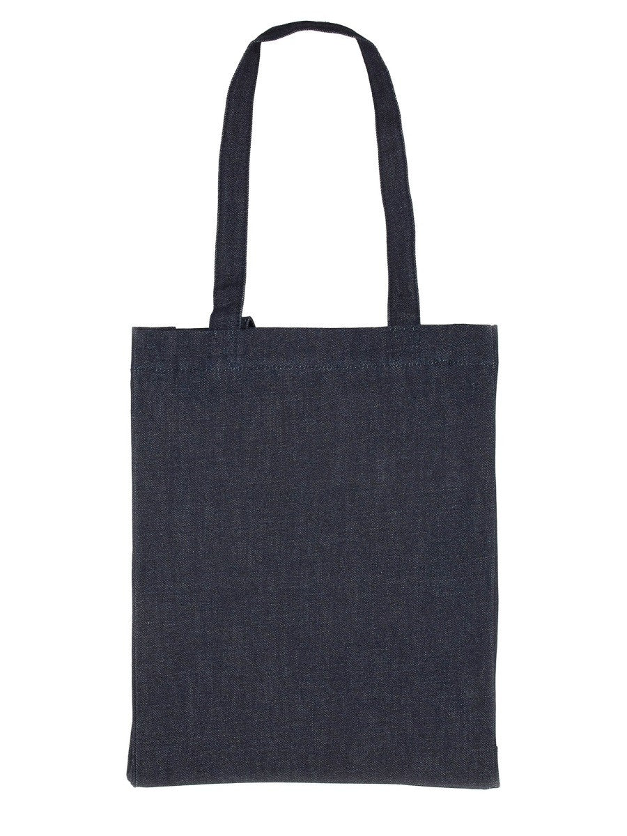 A.P.C. DENIM TOTE BAG