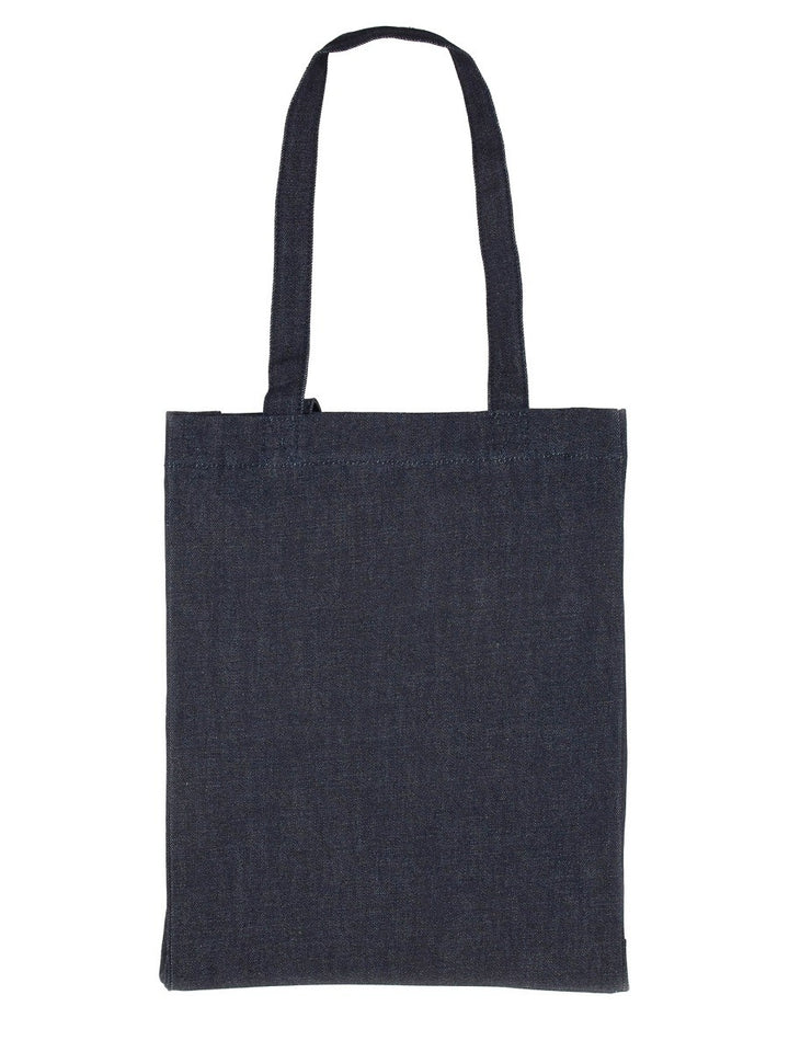 A.P.C. DENIM TOTE BAG
