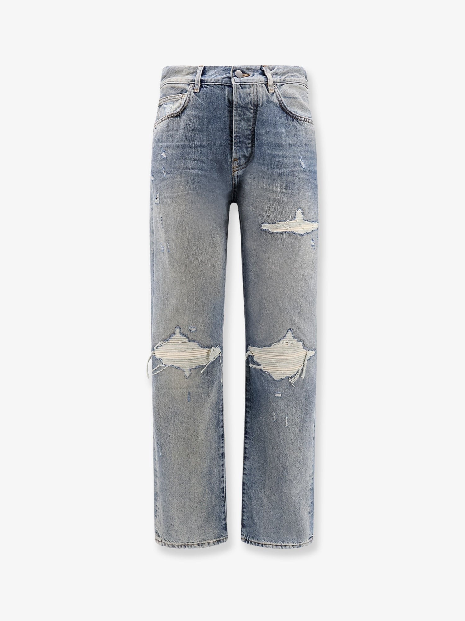 AMIRI Destroyed effect jeans