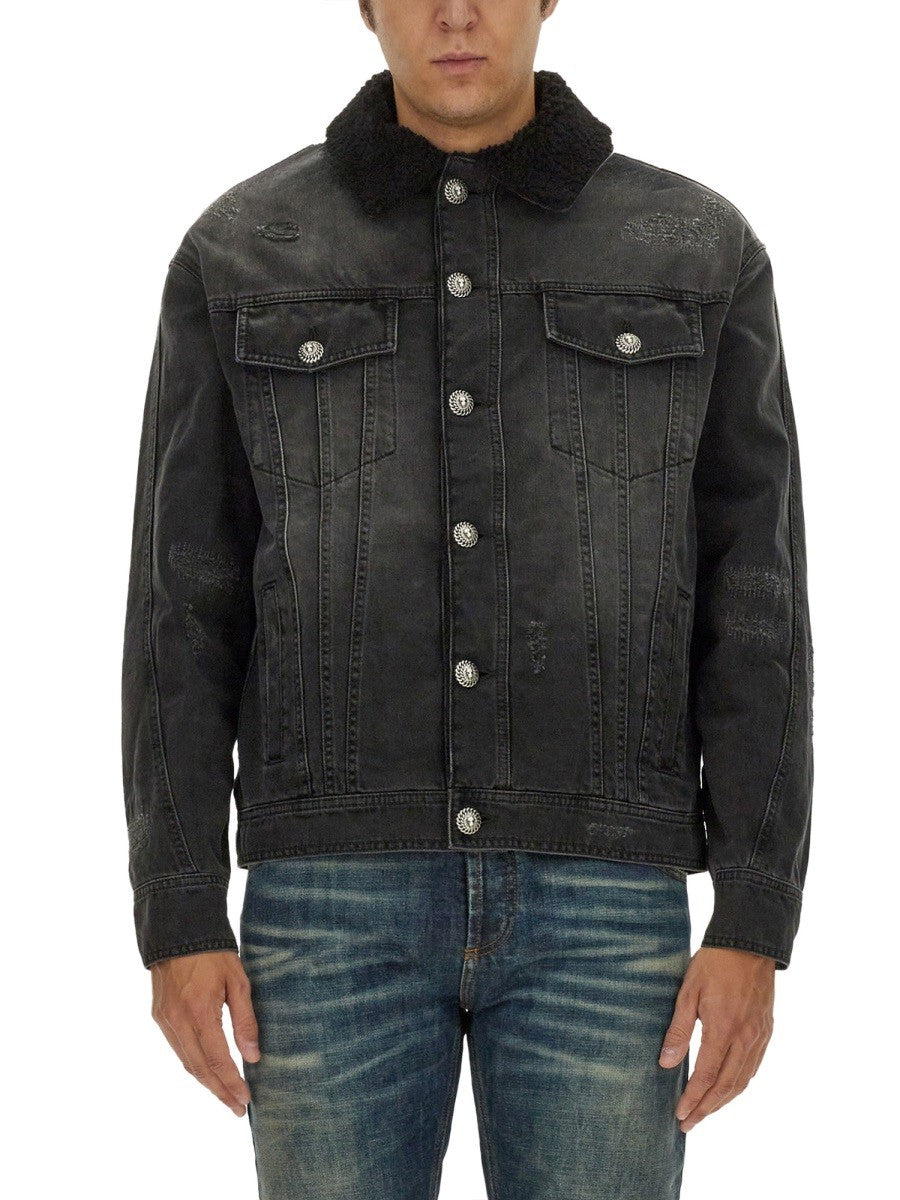 Balmain DESTROYED JACKET