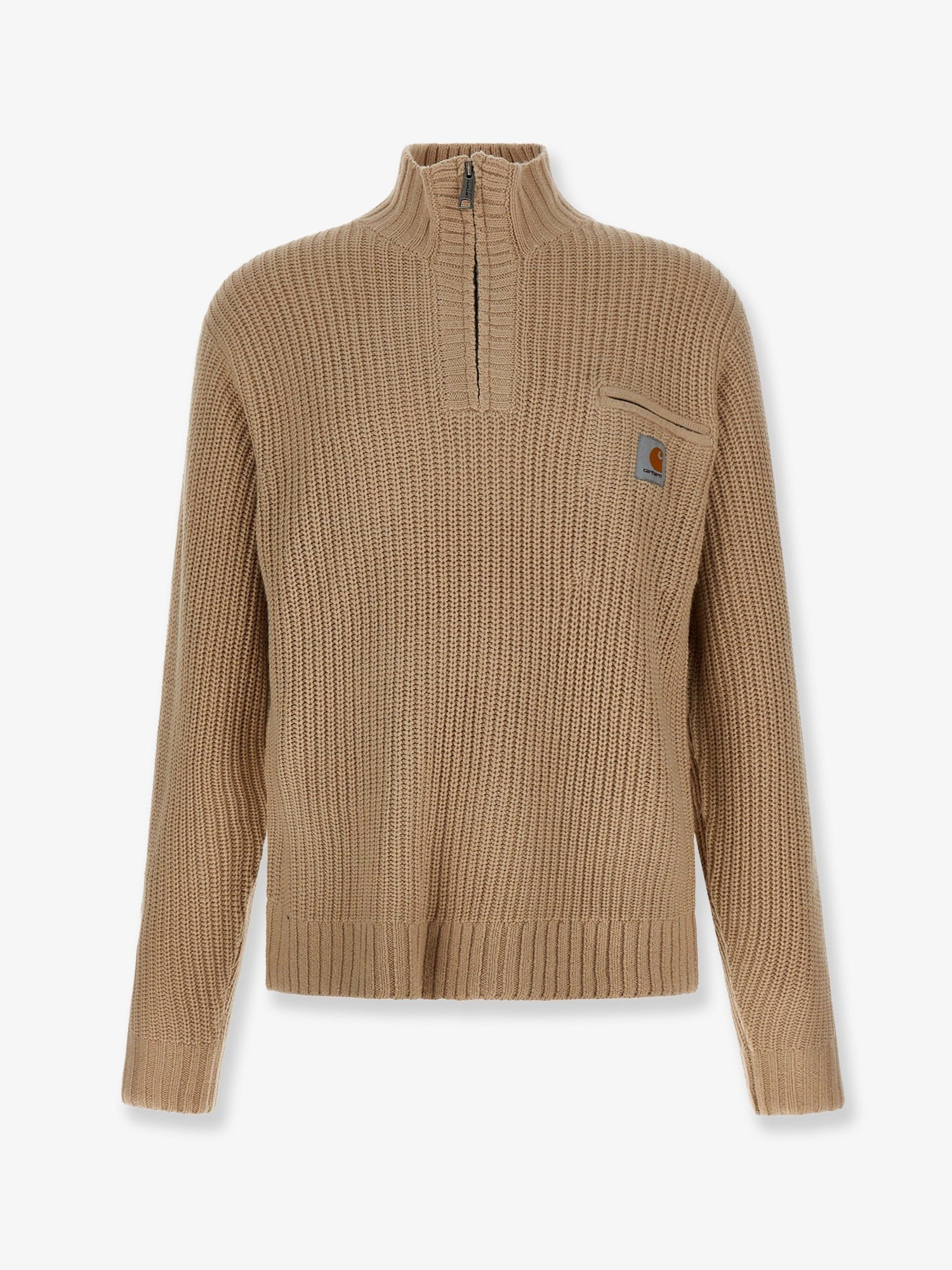 Carhartt Wip Detroit Half Zip acryilic blend sweater