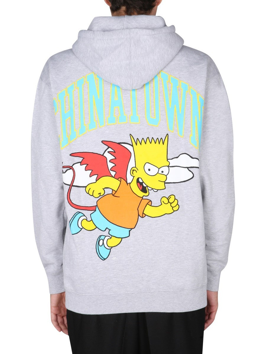 CHINATOWN MARKET X THE SIMPSONS "DEVIL BART" SWEATSHIRT