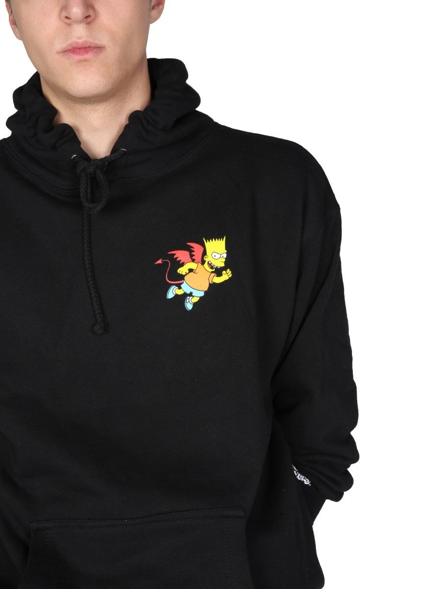 CHINATOWN MARKET X THE SIMPSONS "DEVIL BART" SWEATSHIRT