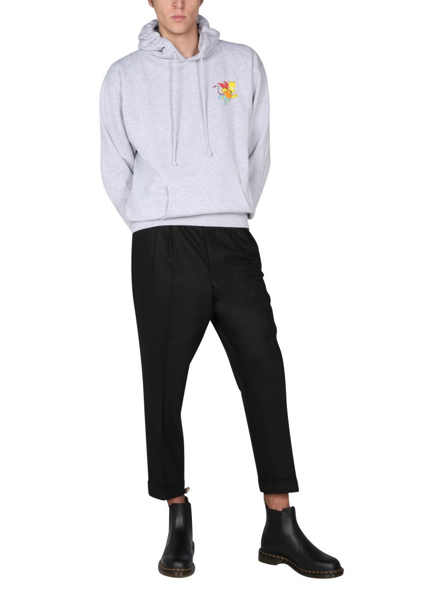 CHINATOWN MARKET X THE SIMPSONS "DEVIL BART" SWEATSHIRT