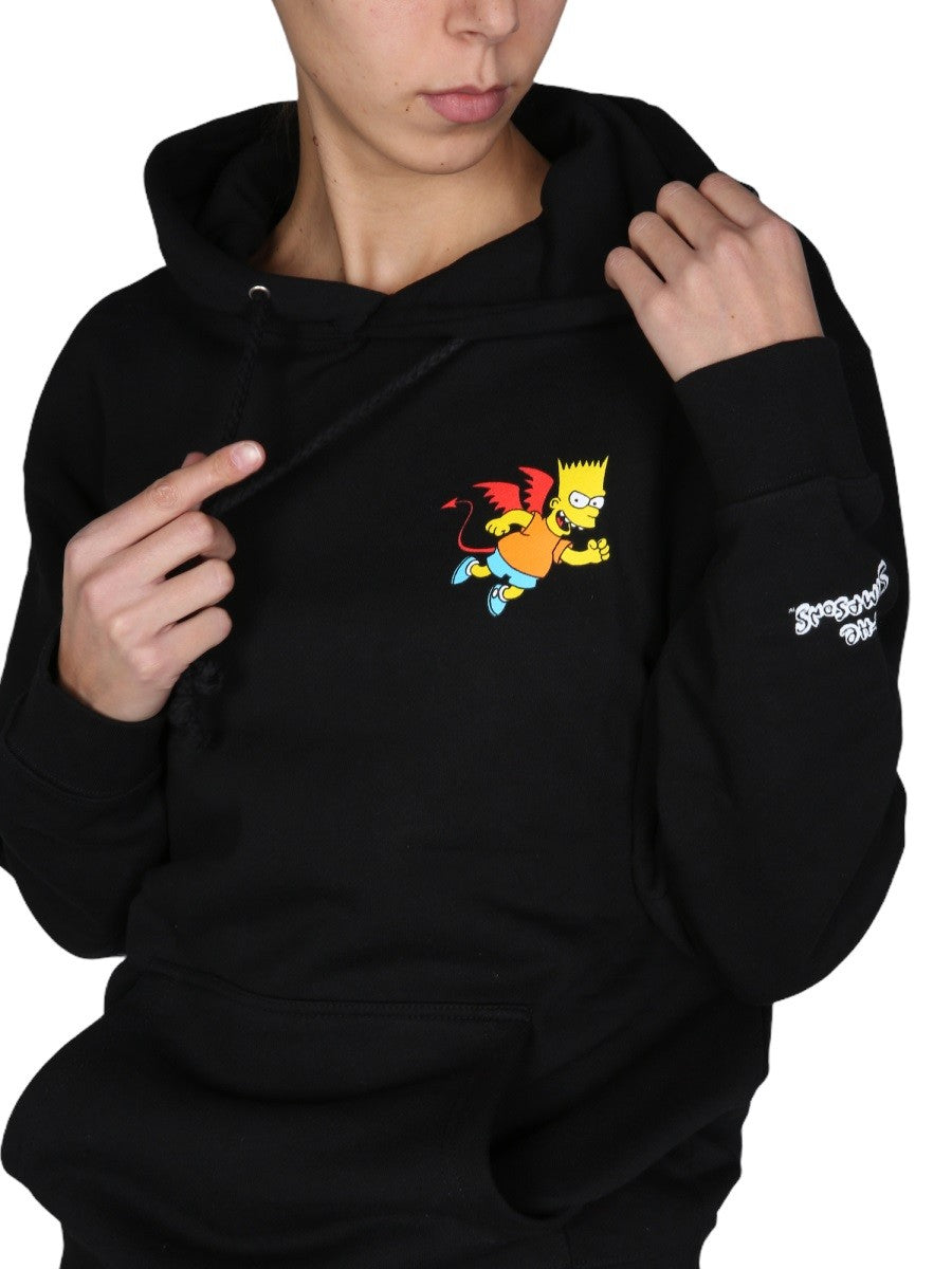 CHINATOWN MARKET X THE SIMPSONS "DEVIL BART" SWEATSHIRT