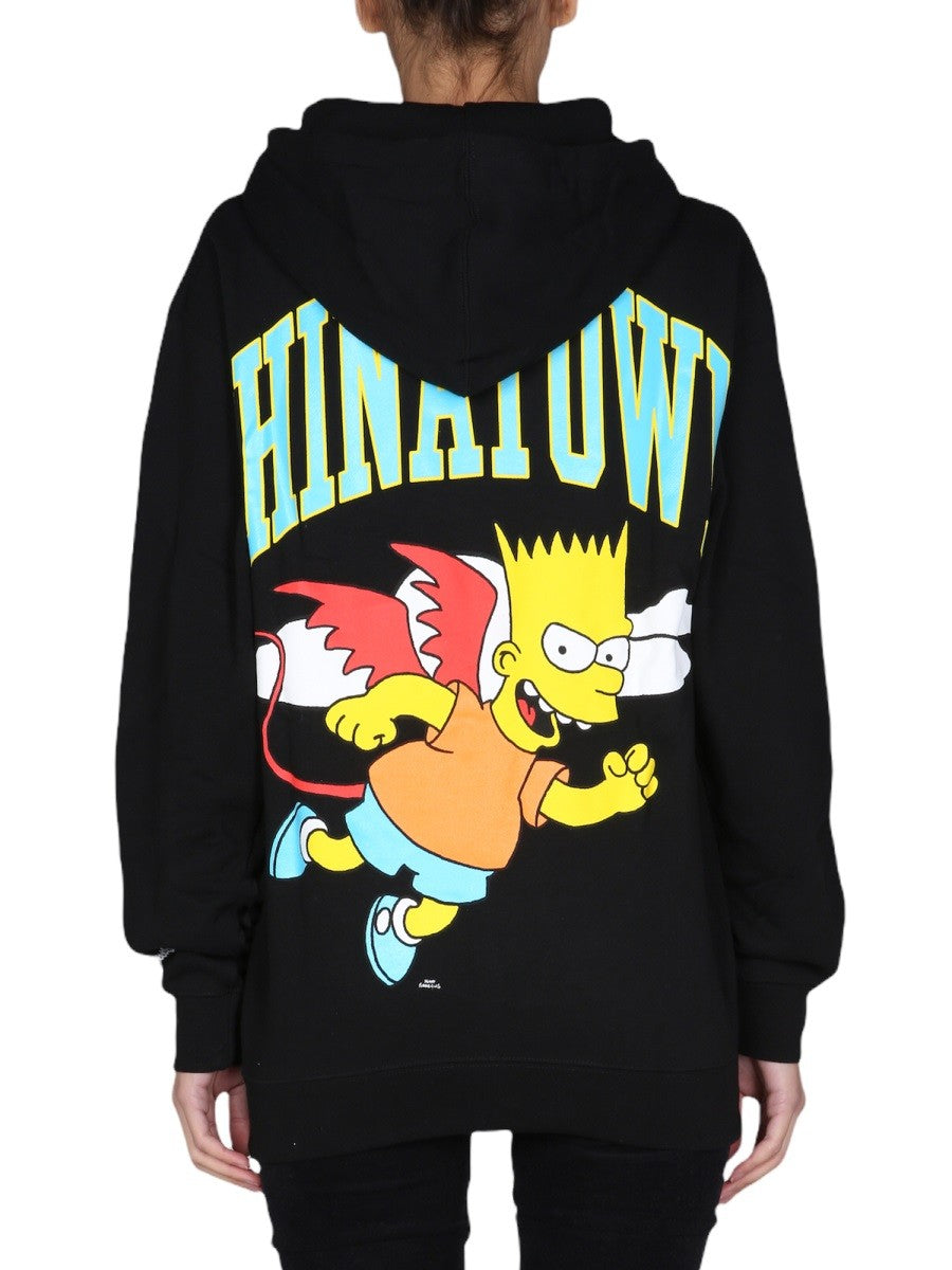 CHINATOWN MARKET X THE SIMPSONS "DEVIL BART" SWEATSHIRT