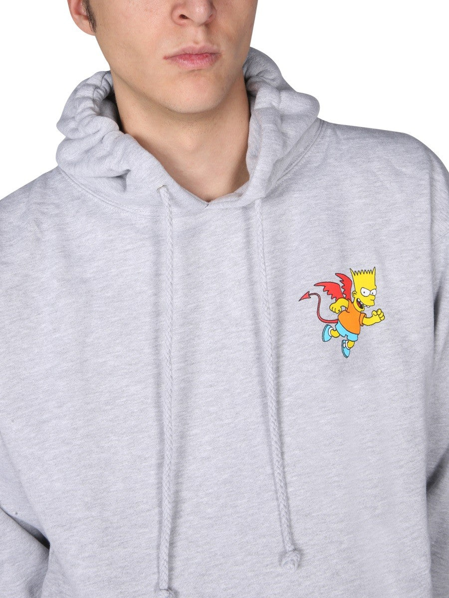 CHINATOWN MARKET X THE SIMPSONS "DEVIL BART" SWEATSHIRT