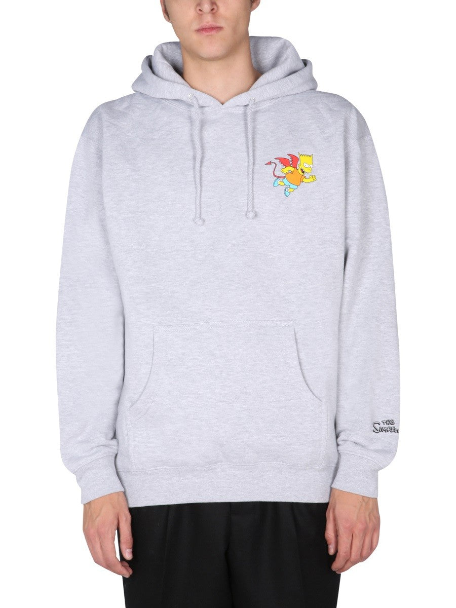 CHINATOWN MARKET X THE SIMPSONS "DEVIL BART" SWEATSHIRT