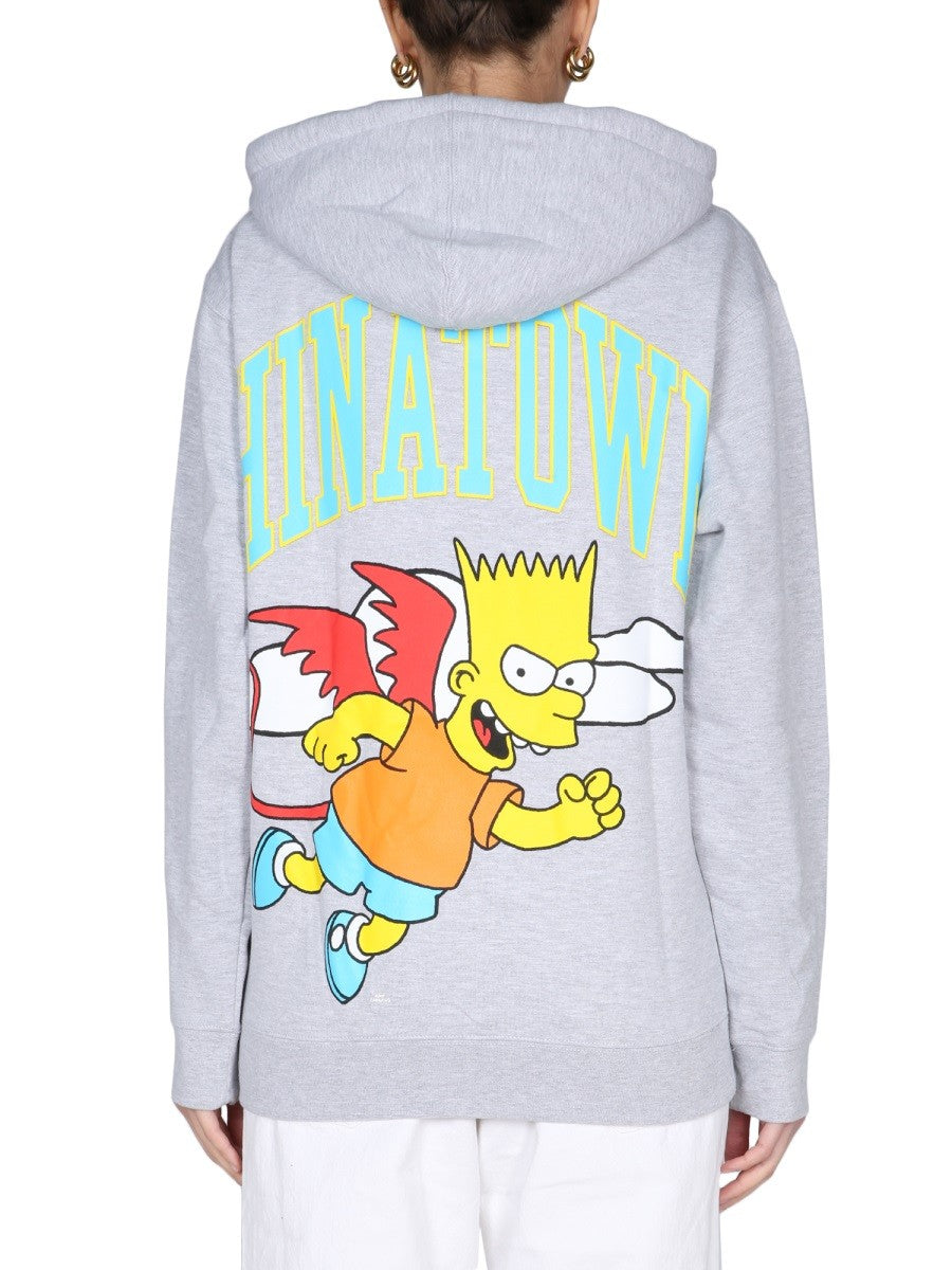 CHINATOWN MARKET X THE SIMPSONS "DEVIL BART" SWEATSHIRT
