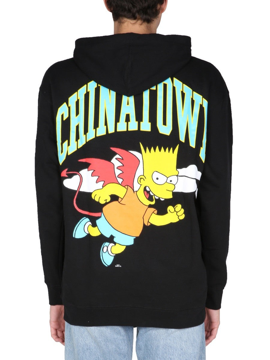 CHINATOWN MARKET X THE SIMPSONS "DEVIL BART" SWEATSHIRT