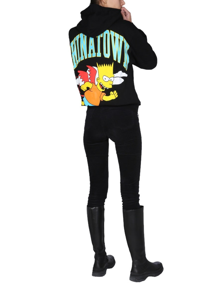 CHINATOWN MARKET X THE SIMPSONS "DEVIL BART" SWEATSHIRT