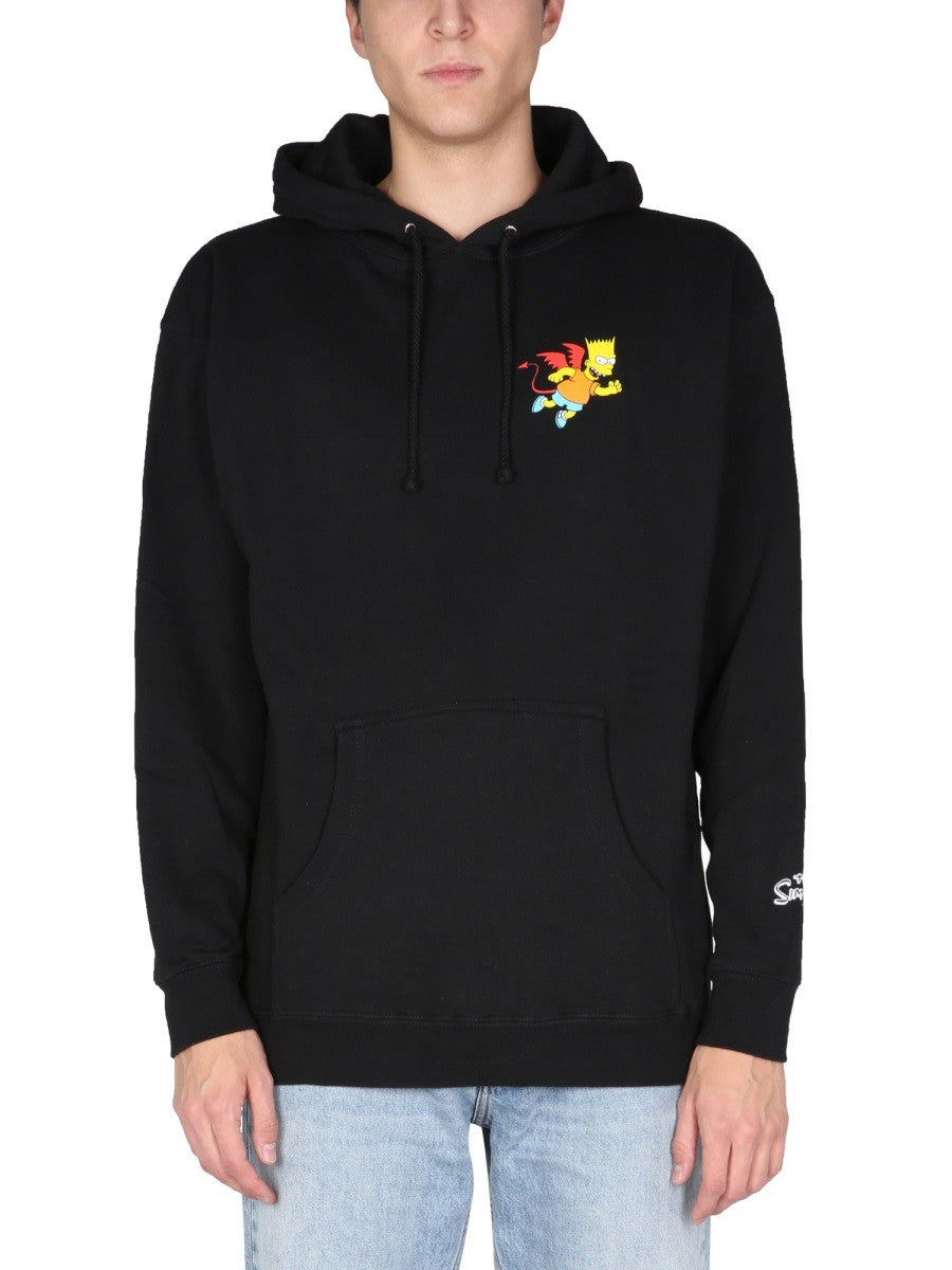 CHINATOWN MARKET X THE SIMPSONS "DEVIL BART" SWEATSHIRT