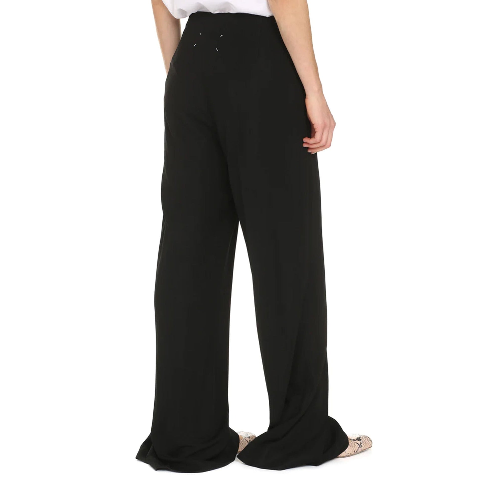 Maison Margiela Wide-Leg Pants