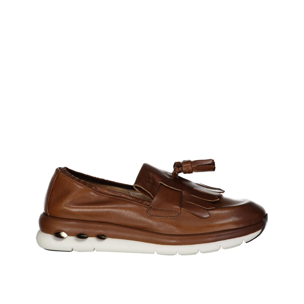 Salvatore Ferragamo Leather Loafers - WOMEN SHOES - SALVATORE FERRAGAMO - Tluxy New