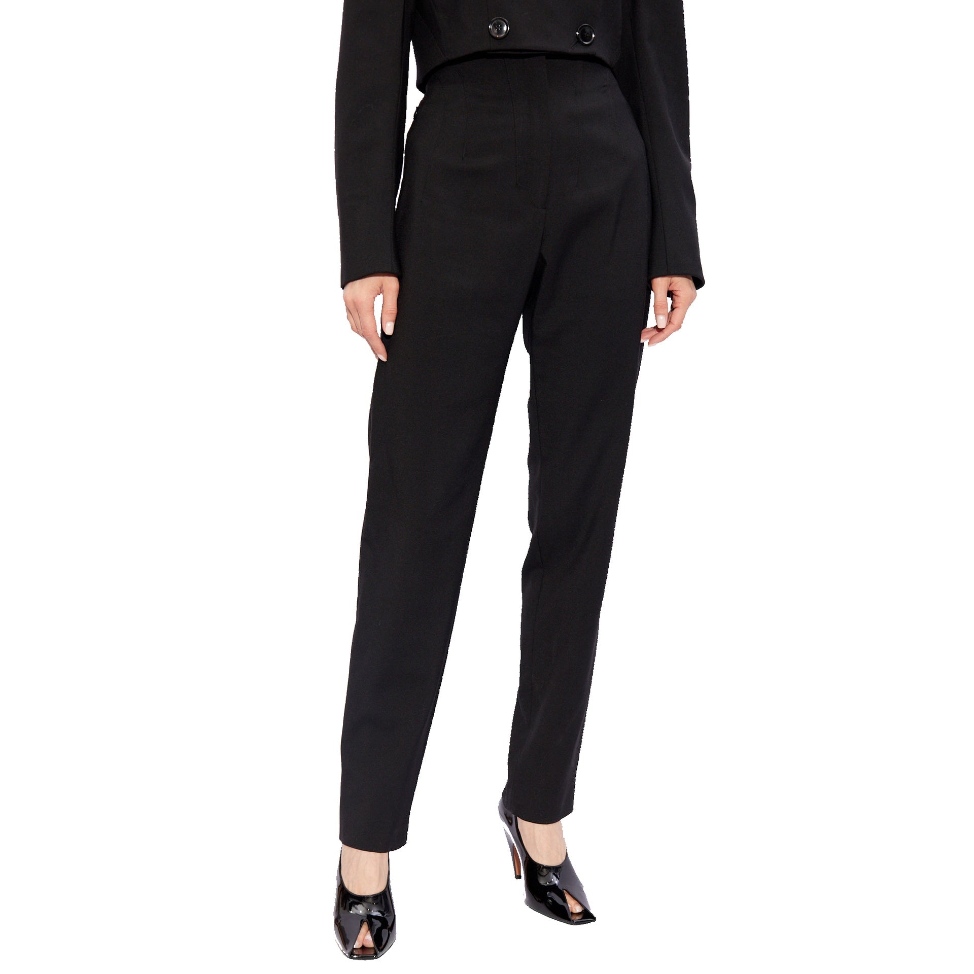 Alaia Wool Trousers – Siebentaschen