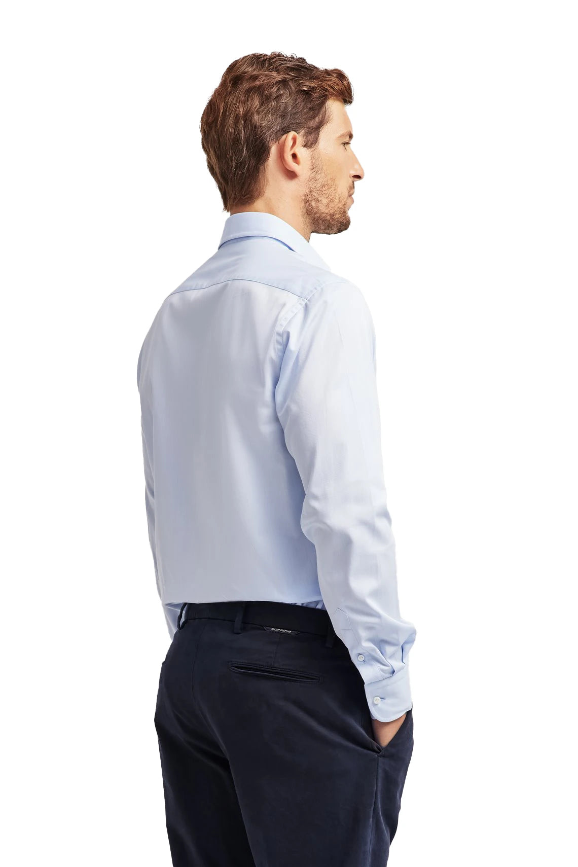 Ballantyne Shirts Light Blue Man