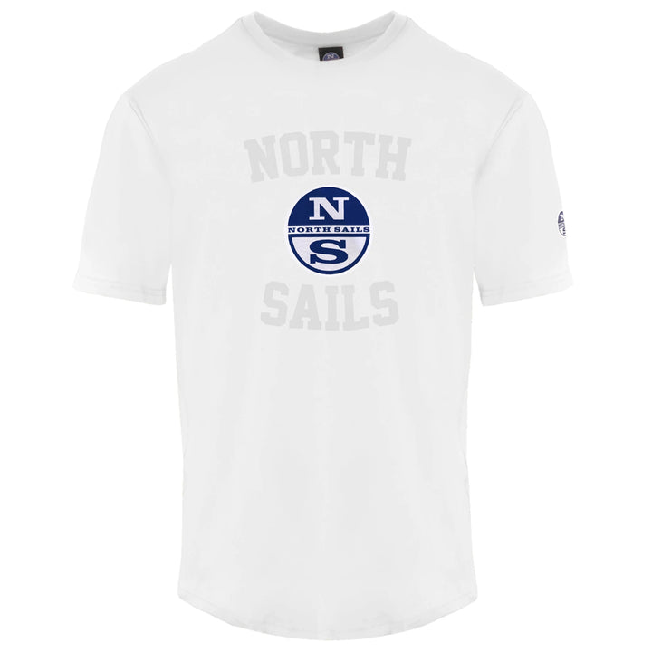 North Sails T-shirt & Top White Man