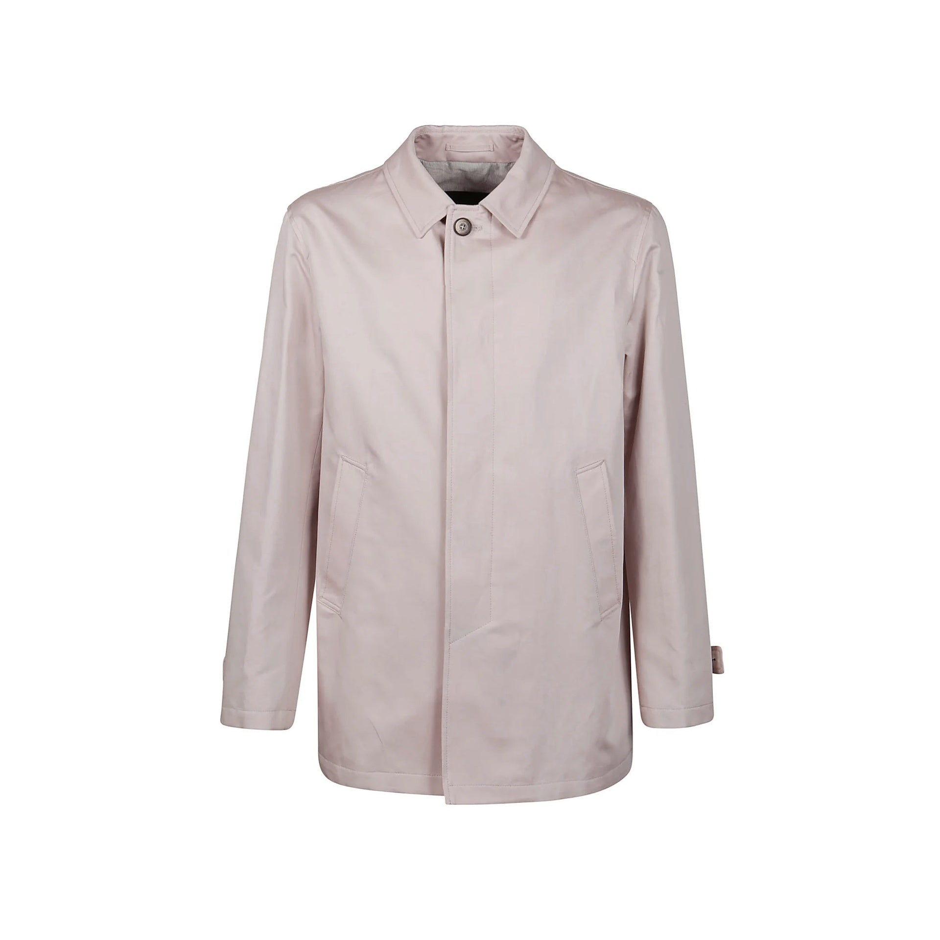 Herno Single-Breasted Coat