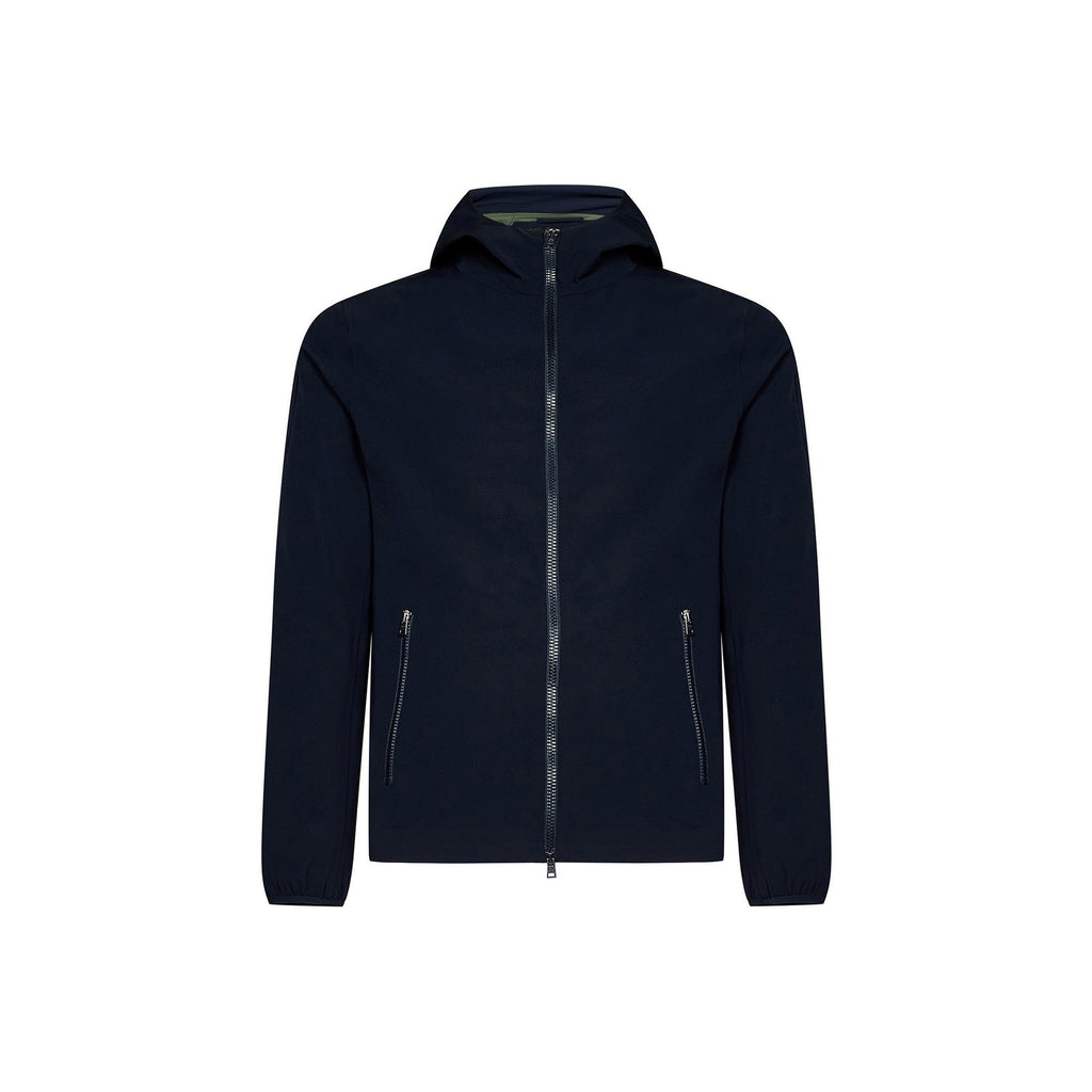 Herno Hooded Jersey Jacket