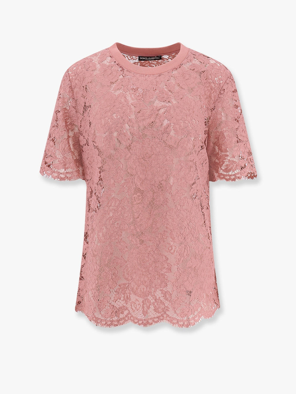 Dolce & Gabbana Dg floral lace top