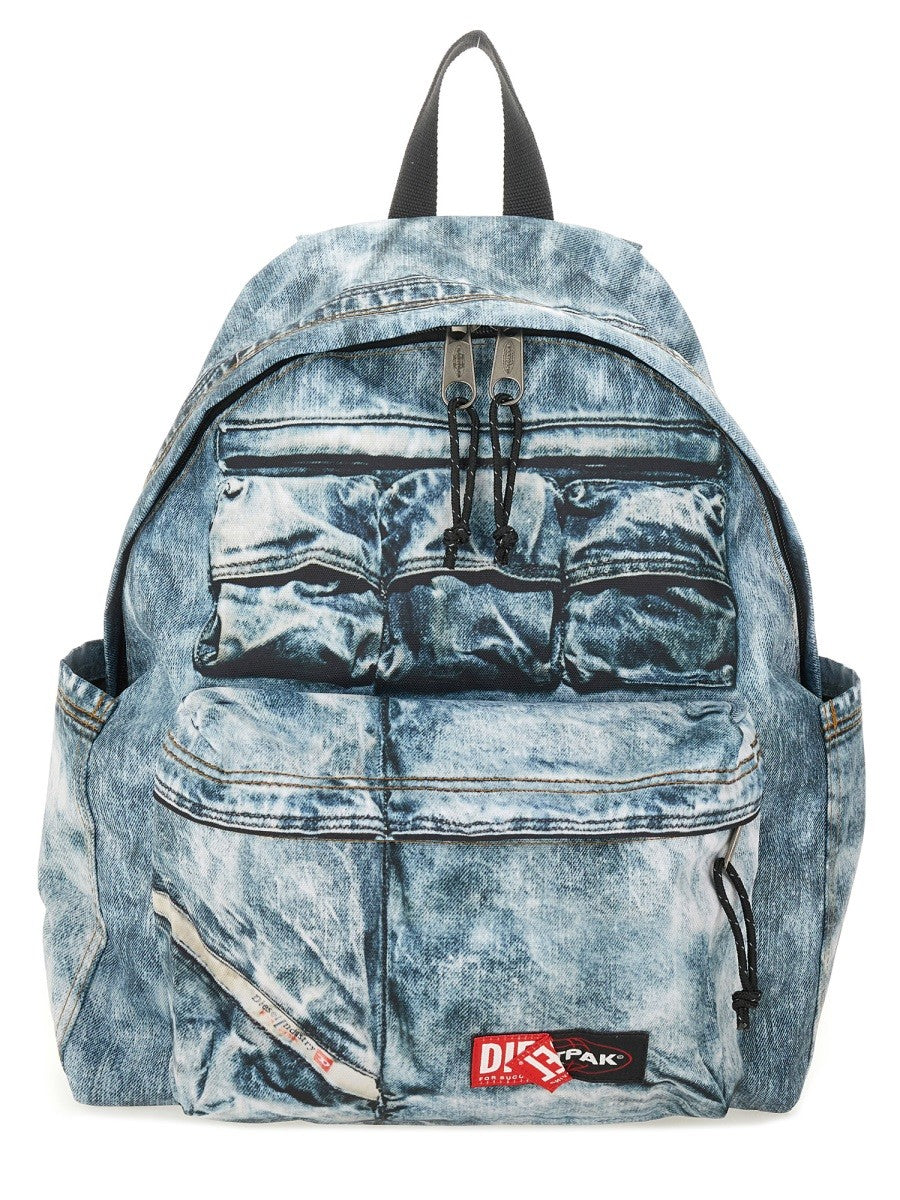 DIESEL X EASTPAK "DIESEL DAY PAK'R" BACKPACK