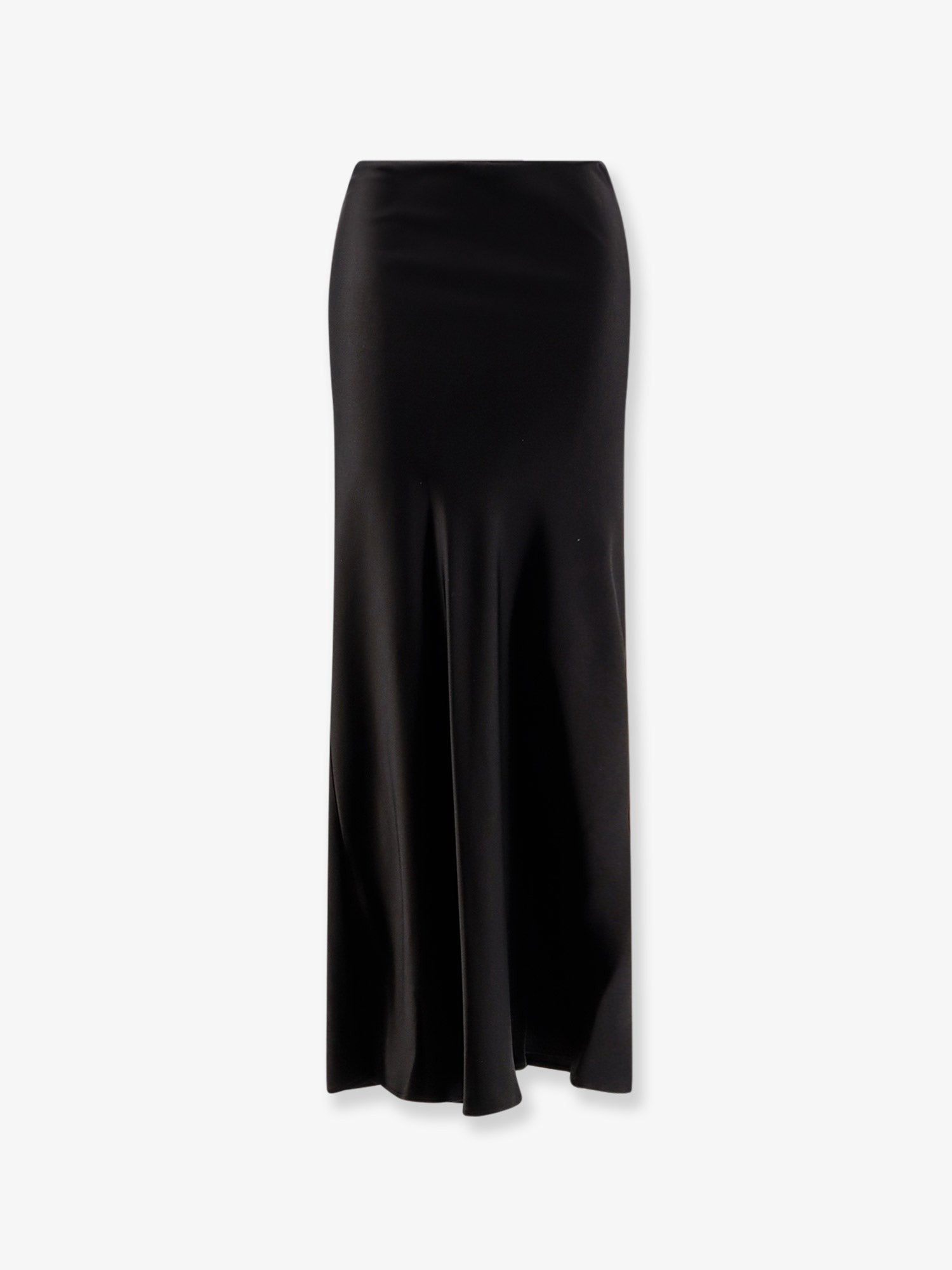 Pinko Digna satin skirt