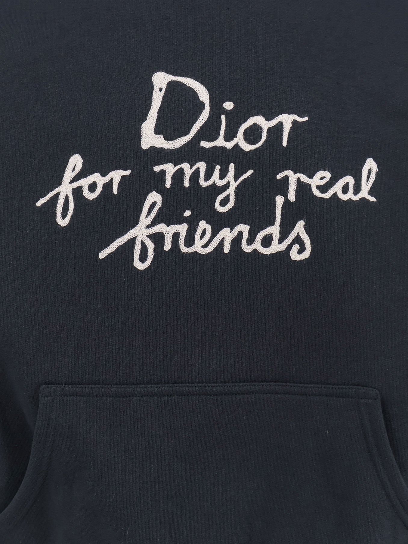 Dior Dior and Hylton Nel cotton sweatshirt