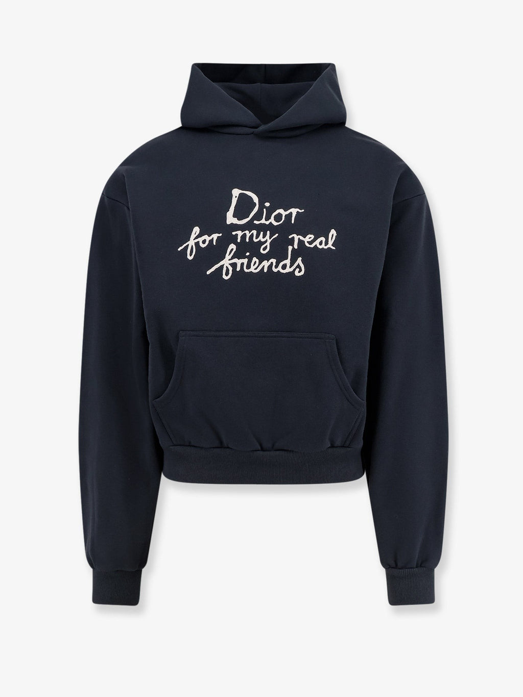 Dior Dior and Hylton Nel cotton sweatshirt