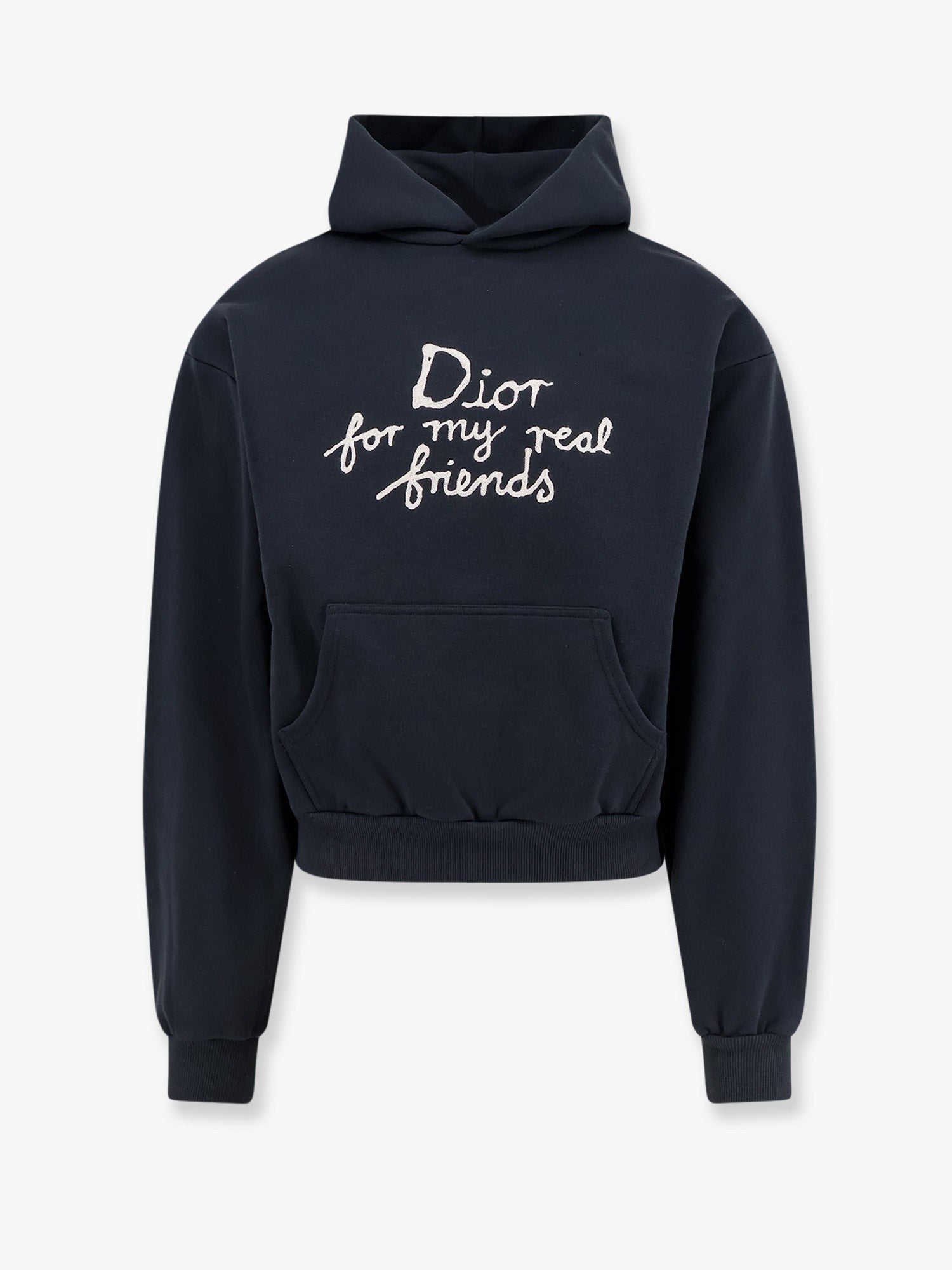 Dior Dior and Hylton Nel cotton sweatshirt