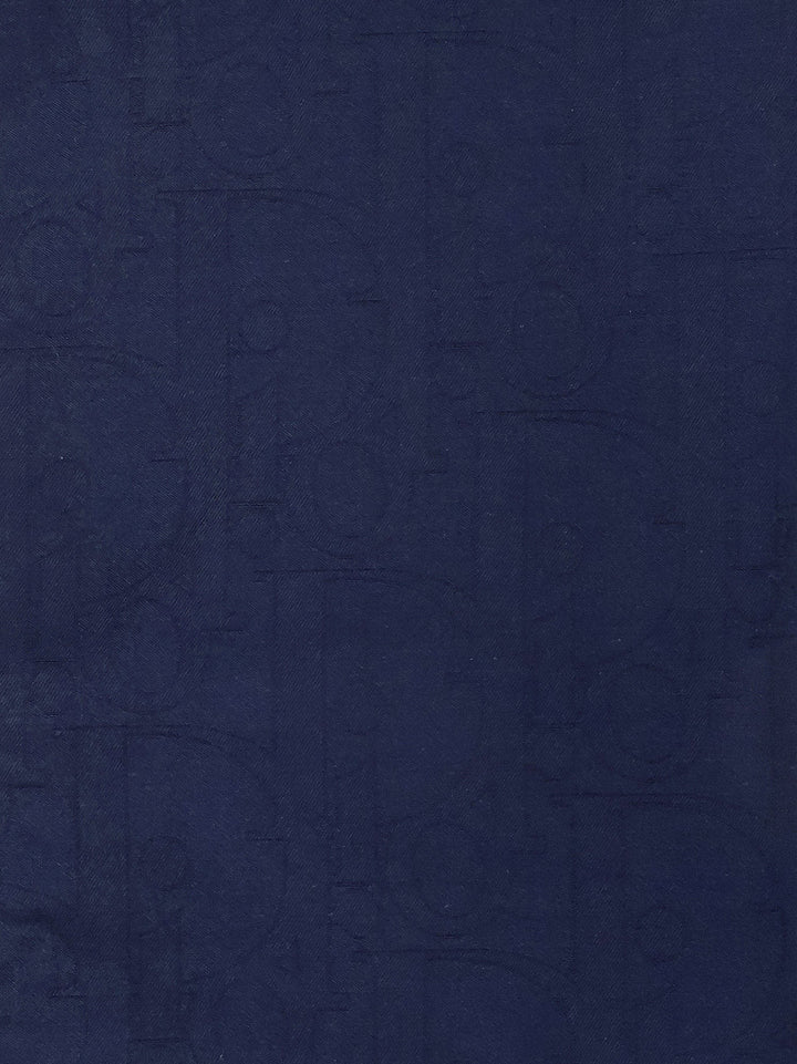 Dior Dior Jacquard cotton and silk scarf