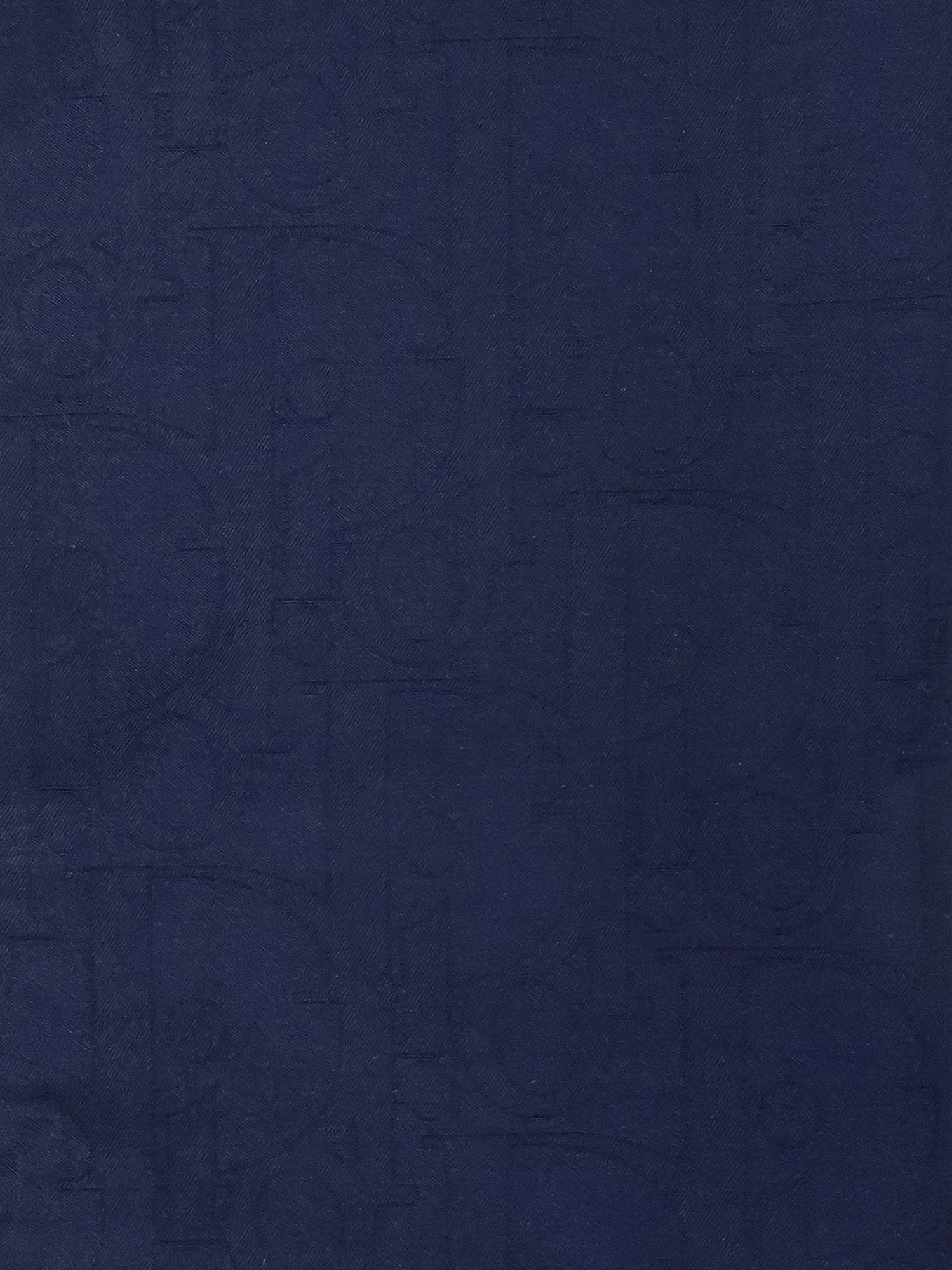 Dior Dior Jacquard cotton and silk scarf