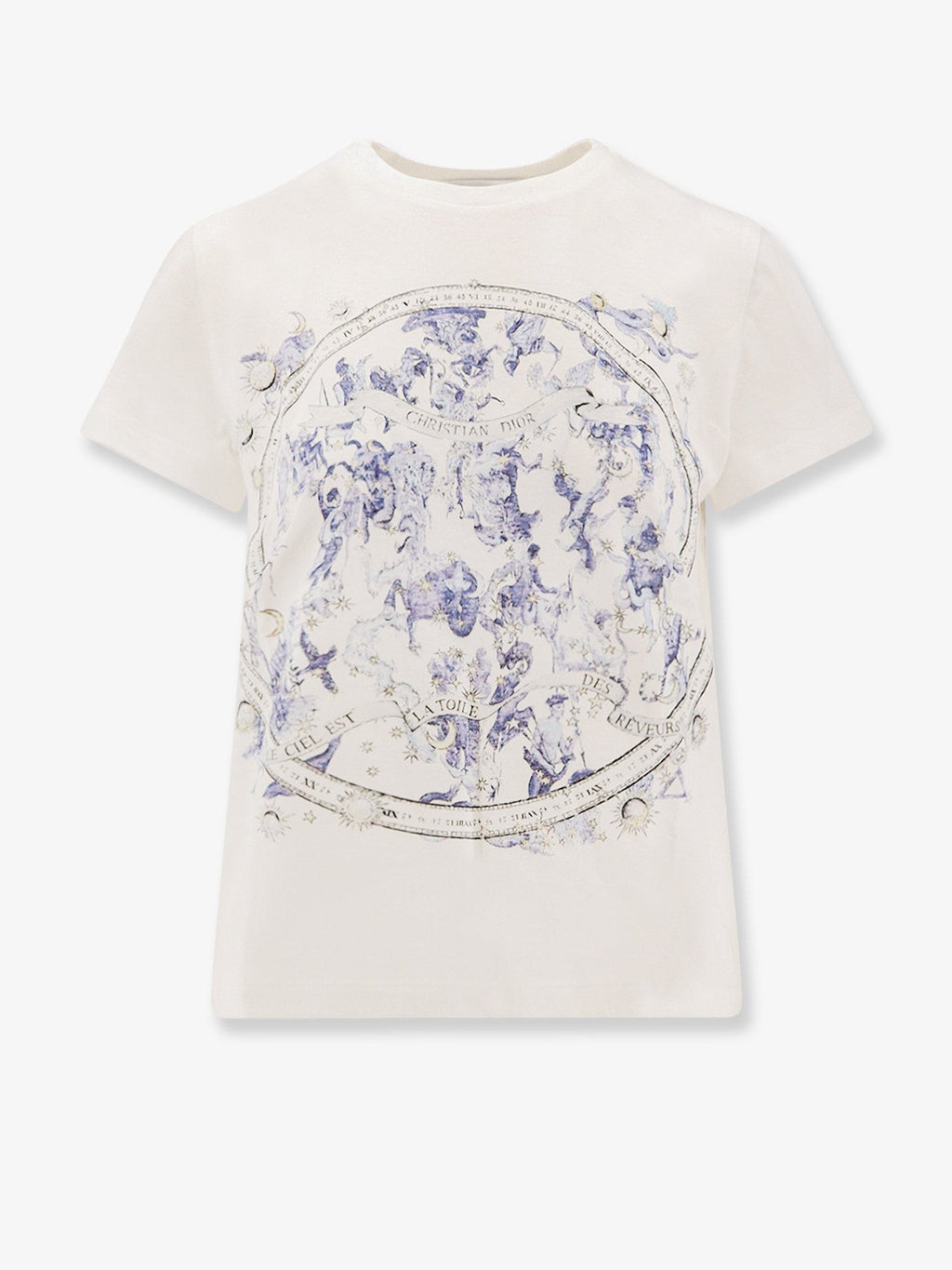 Dior Dior Night of Dreams cotton and line T-shirt