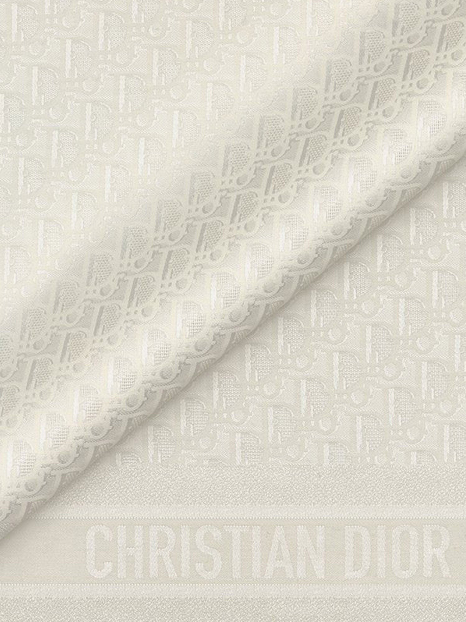 Dior Dior Oblique cashmere and silk shawl