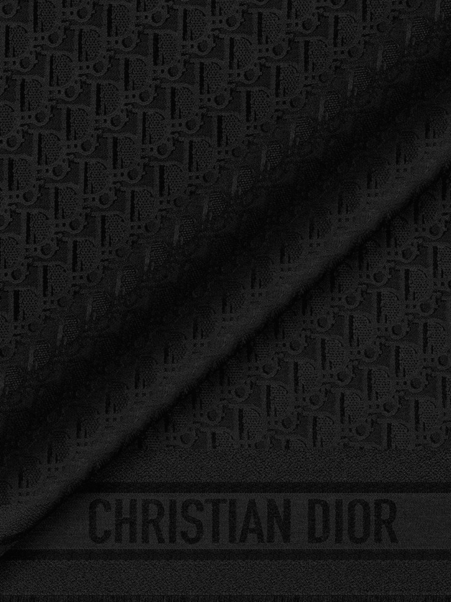 Dior Dior Oblique cashmere and silk shawl