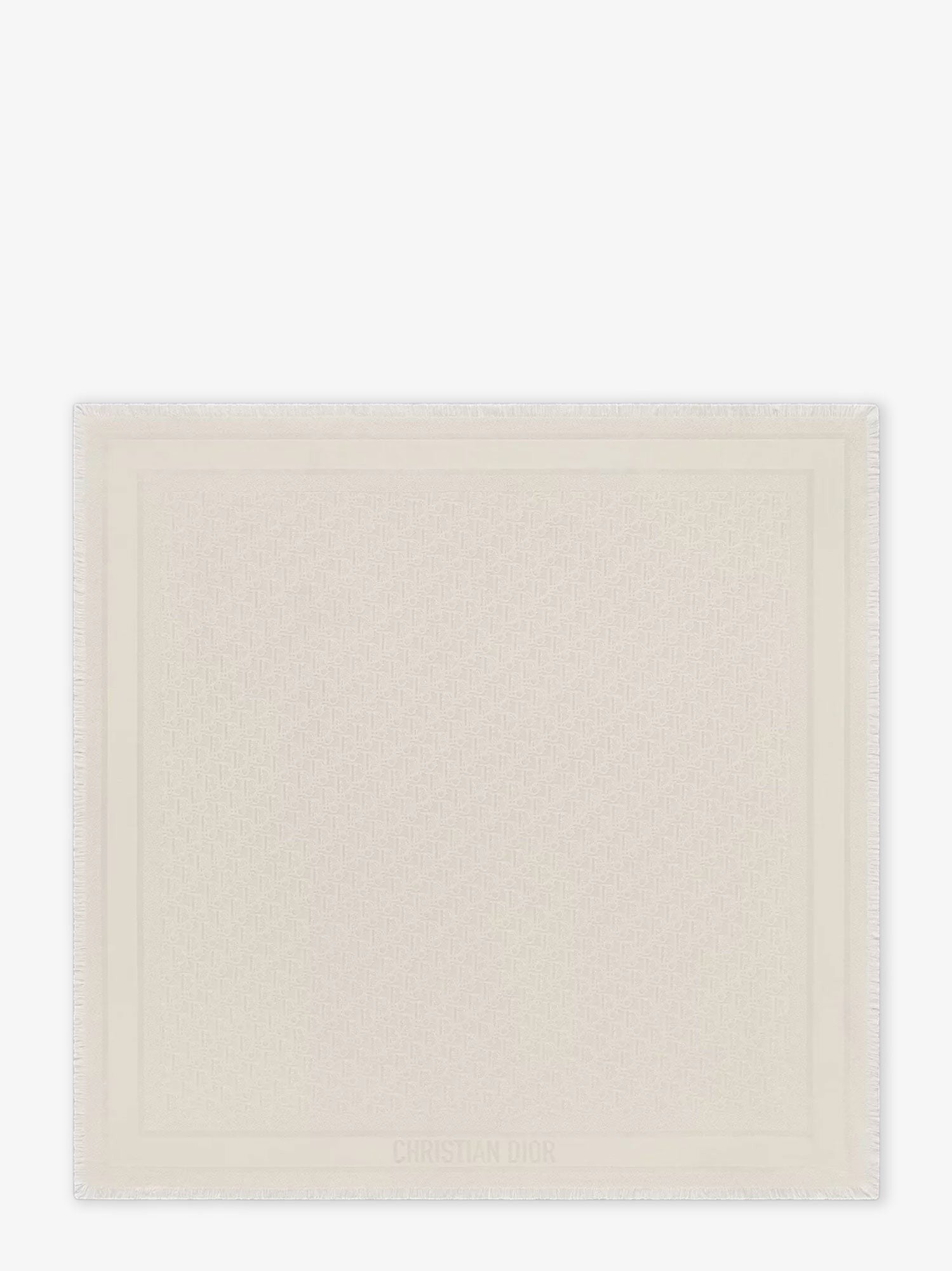 Dior Dior Oblique cashmere and silk shawl