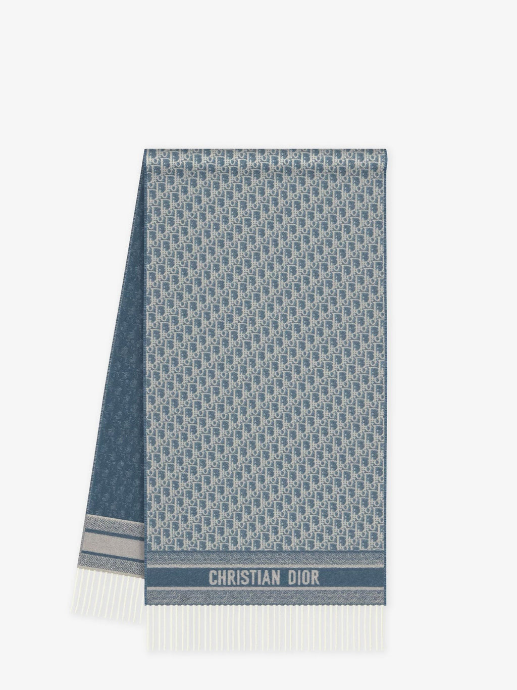 Dior Dior Oblique cashmere scarf