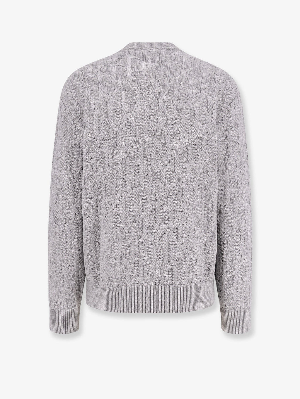 Dior Dior Oblique cotton blend sweater