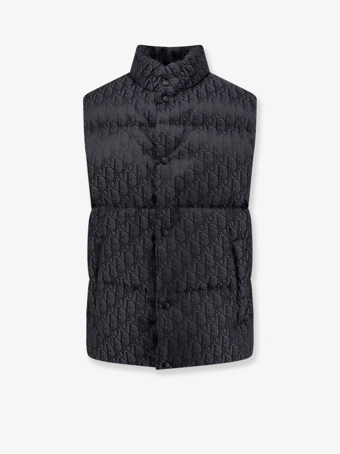 Dior Dior Oblique sleeveless jacket