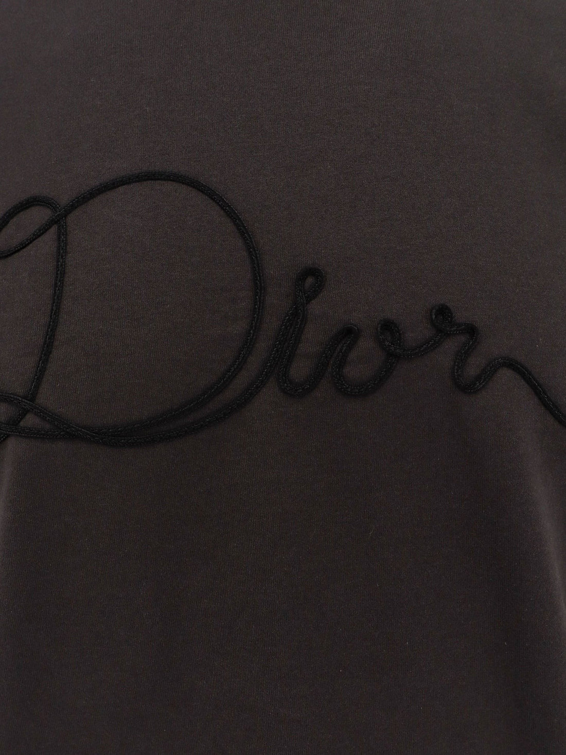 Dior Dior Ribbon cotton t-shirt