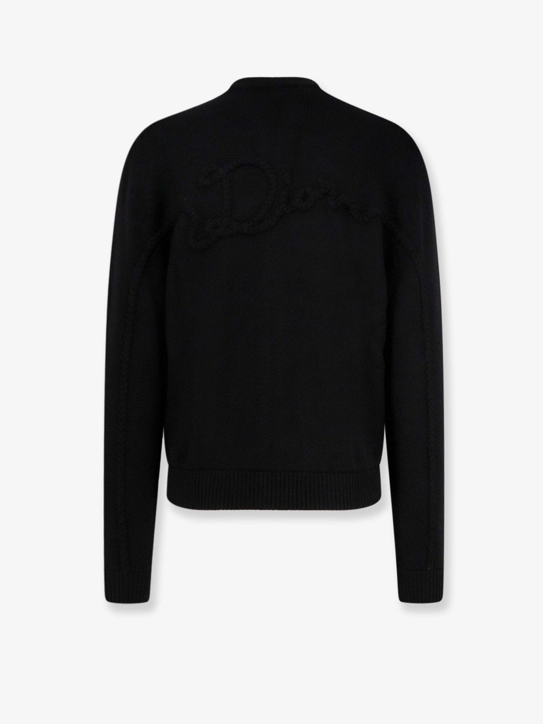 Dior Dior Ribbon wool cardigan