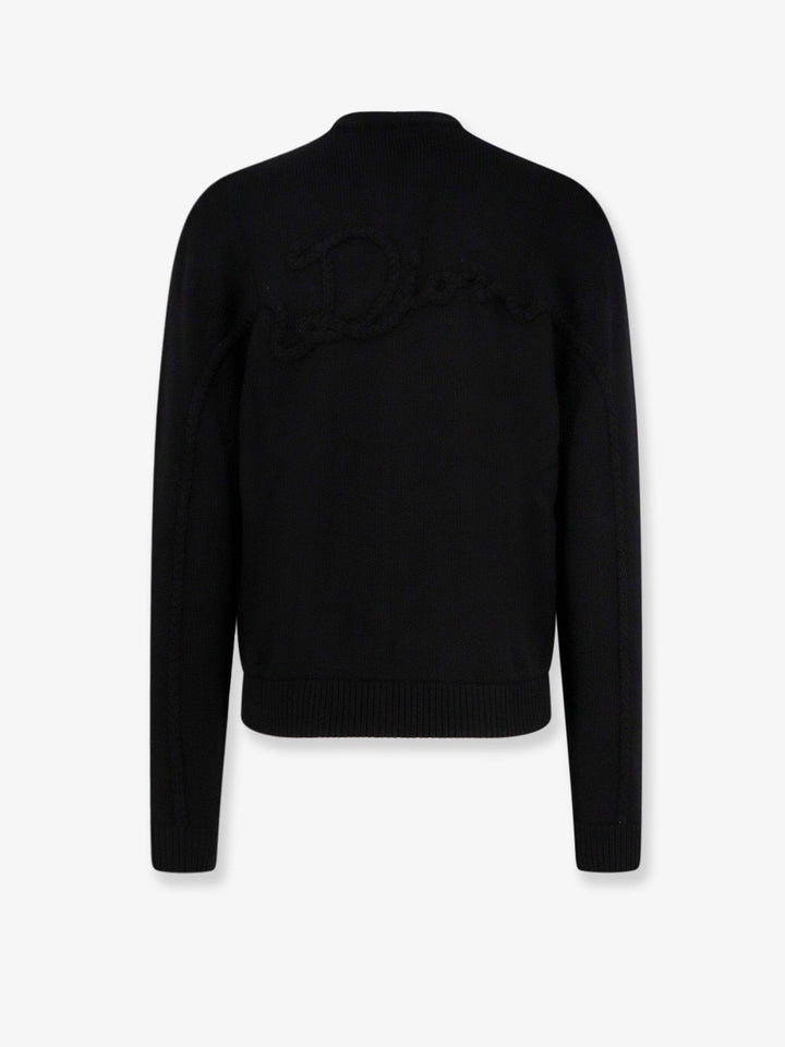 Dior Dior Ribbon wool cardigan