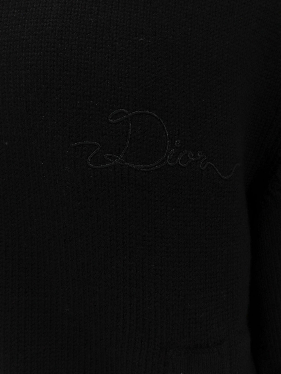 Dior Dior Ribbon wool cardigan