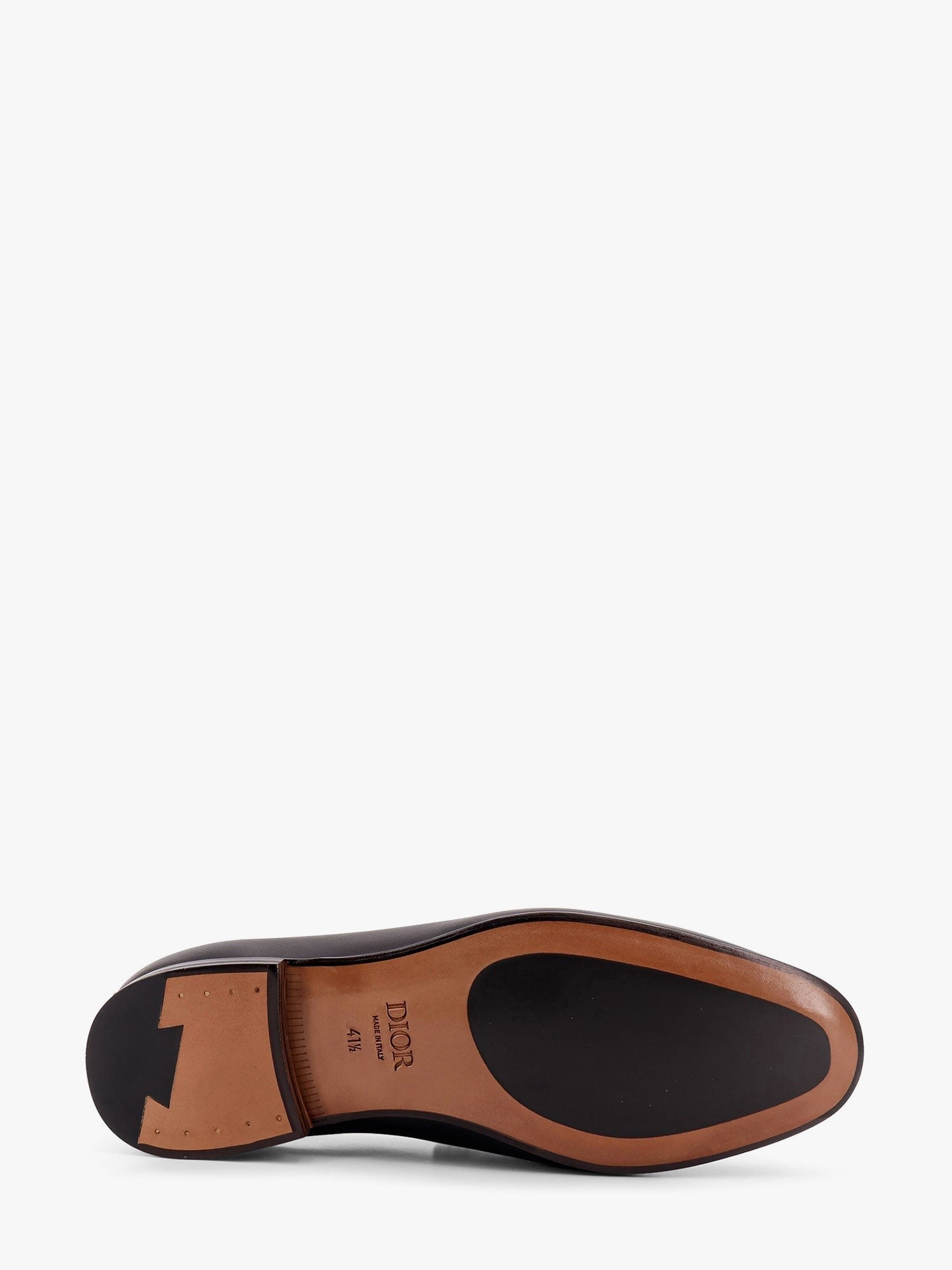 Dior Dior Timeless Flex leather loafers