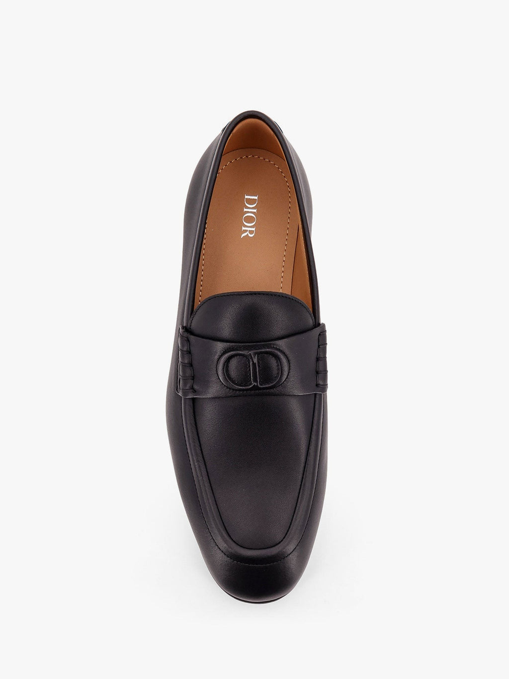 Dior Dior Timeless Flex leather loafers