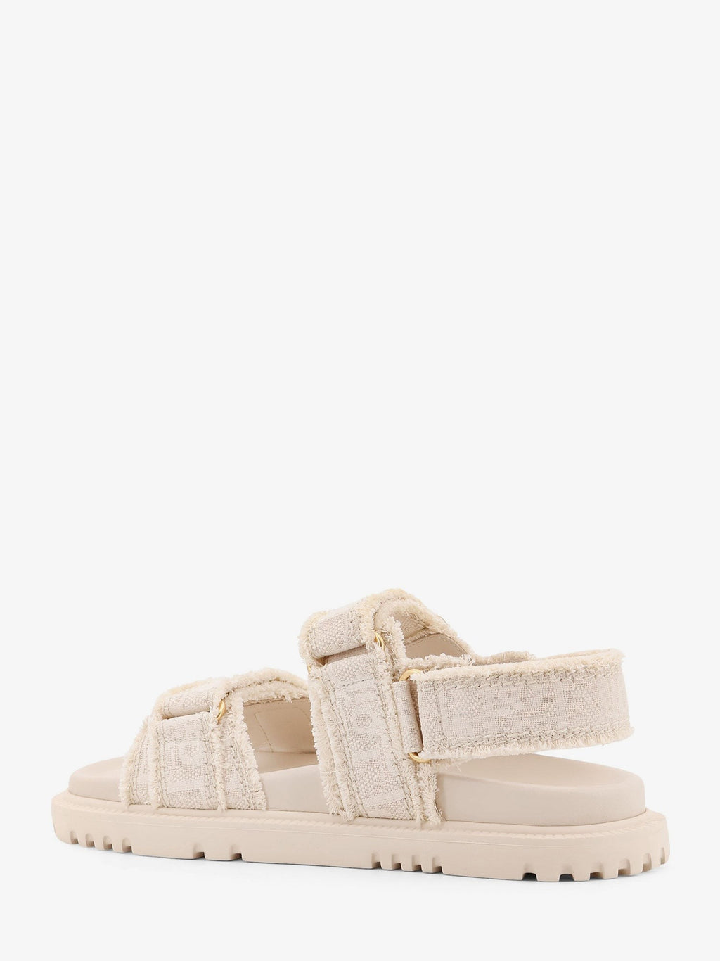 Dior Dioract fabric sandals with Dior Oblique motif