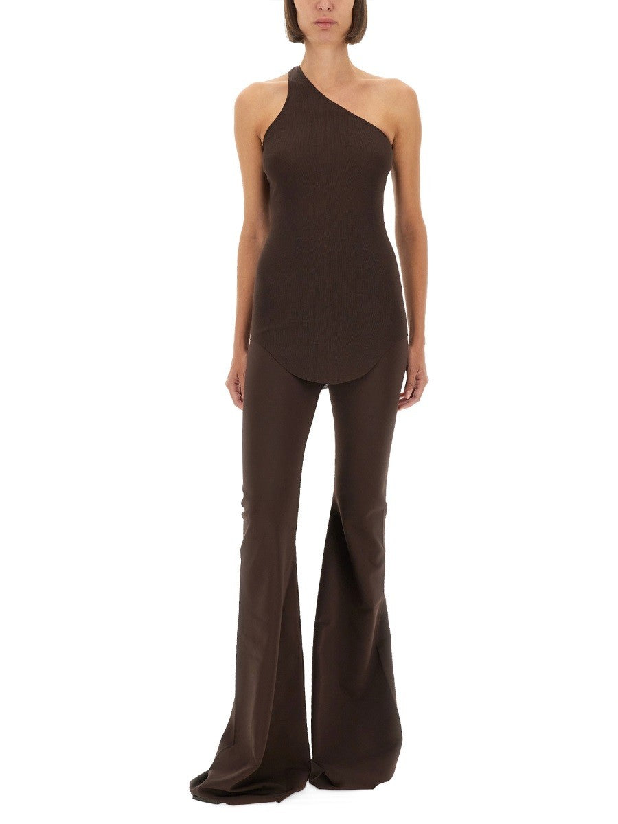 RICK OWENS LILIES DIRT BOLAN RAISIN" PANTS