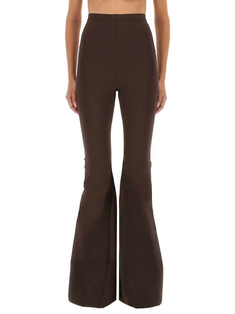 RICK OWENS LILIES DIRT BOLAN RAISIN" PANTS