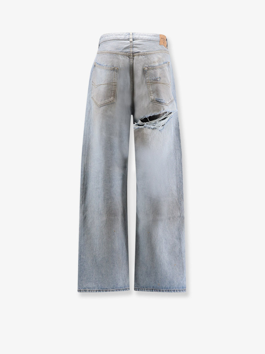 Balenciaga Distressed Jeans