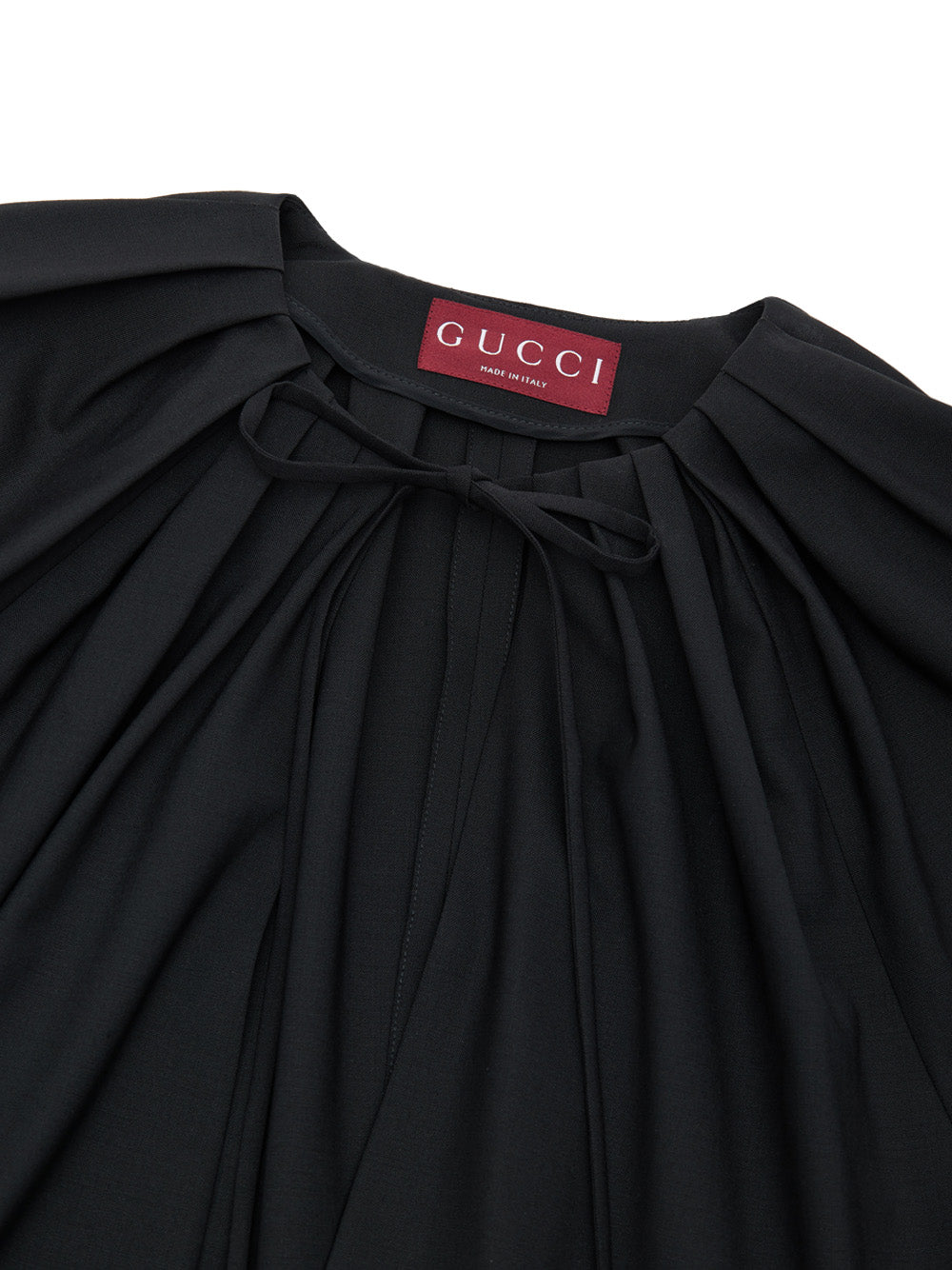 Gucci Black Belted Jumpsuit with Wide Neckline – Women – Siebentaschen